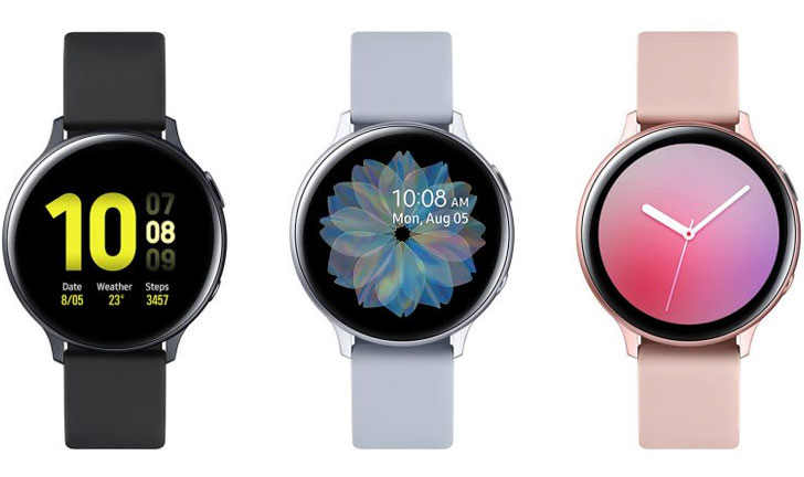 Mide tu salud con el Samsung Galaxy Watch Active 2