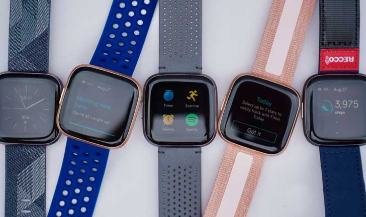 Hardware Fitbit Versa 2: más simple, más limpio