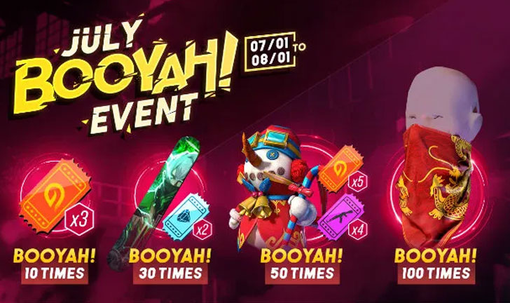 Evento Booyah