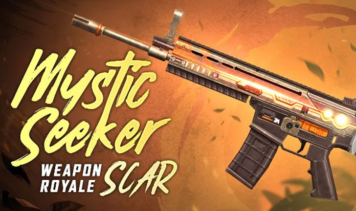 Arma Mistica Seeker Scar Royale