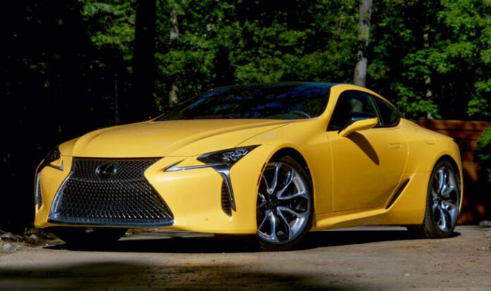 Revisión Lexus LC 500 2020: De arriba hacia abajo, fascinante