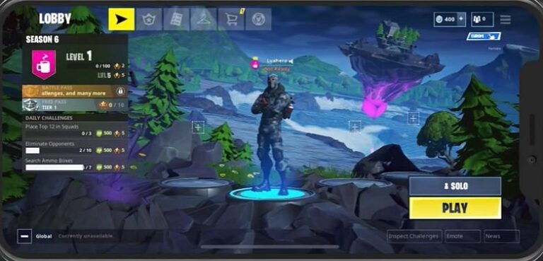 ¿Cómo cambiar los controles en Fortnite Mobile? Tecno