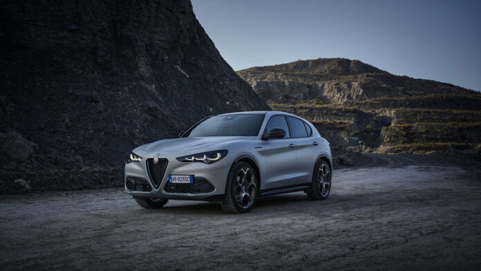 Alfa Romeo Stelvio 2024